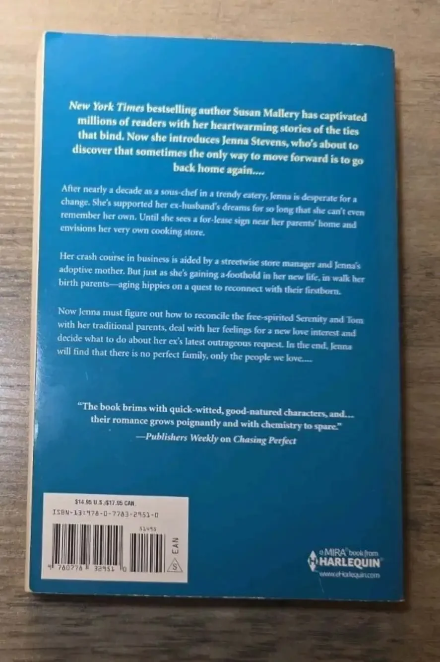 Already Home, Susan Mallery